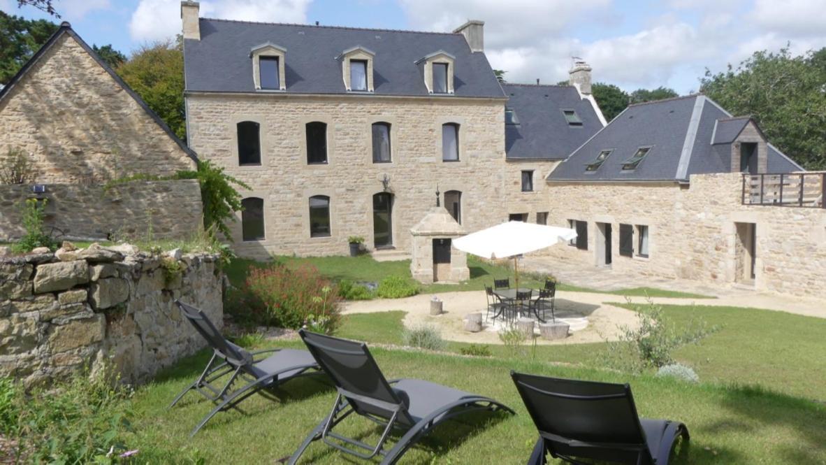 Domaine de Tréouzien Plouhinec  Esterno foto