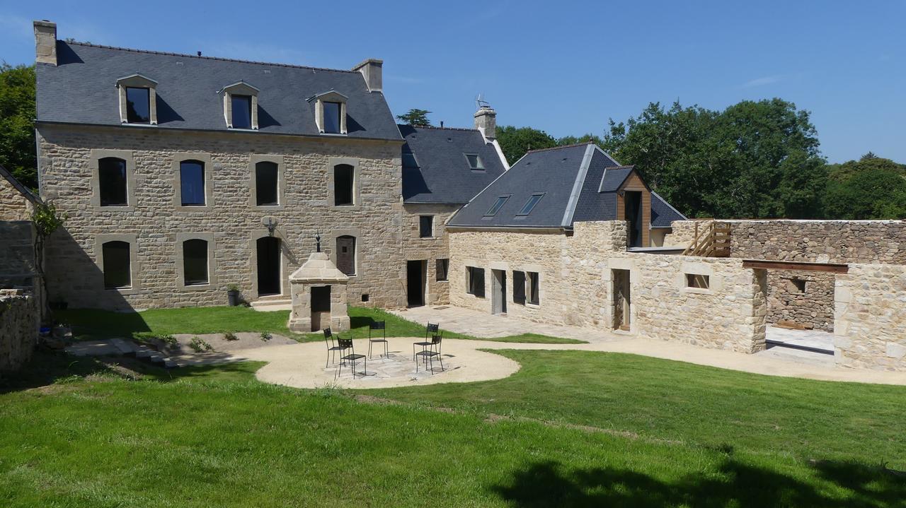 Domaine de Tréouzien Plouhinec  Esterno foto
