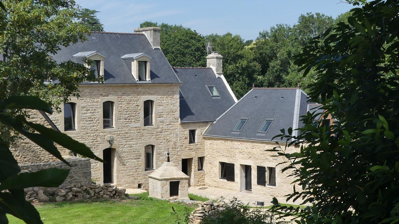 Domaine de Tréouzien Plouhinec  Esterno foto
