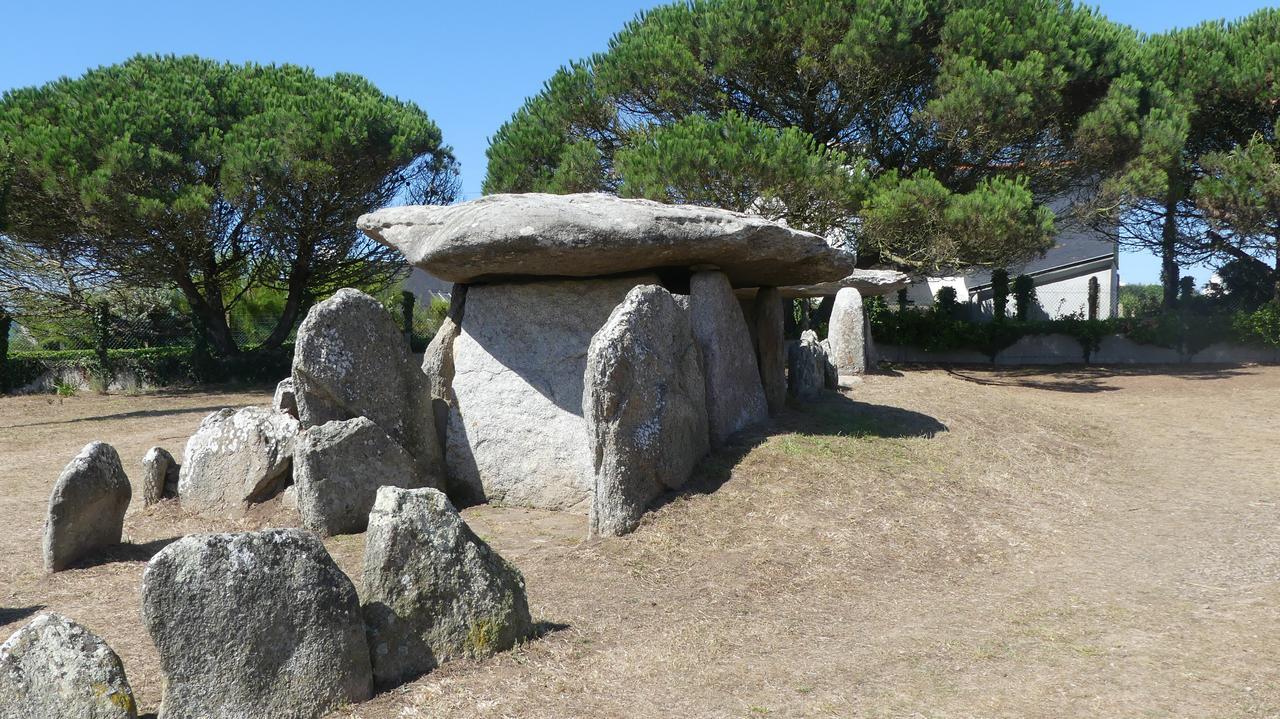 Domaine de Tréouzien Plouhinec  Esterno foto