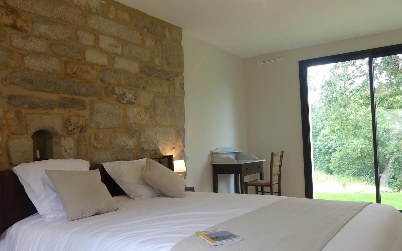 Domaine de Tréouzien Plouhinec  Esterno foto
